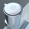 Смеситель для умывальника с инновационным управлением Push Control, Slide, IDDIS, SLISBBTi01 - Смеситель для умывальника с инновационным управлением Push Control, Slide, IDDIS, SLISBBTi01