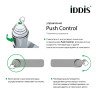 Смеситель для умывальника с инновационным управлением Push Control, Slide, IDDIS, SLISBBTi01 - Смеситель для умывальника с инновационным управлением Push Control, Slide, IDDIS, SLISBBTi01