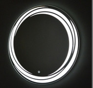 Зеркало Miluz LED D770 c сенсором ЗЛП60 