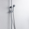 Душевая колонна со смесителем для ванны Bravat OPAL R F6125183CP-A2-RUS - Душевая колонна со смесителем для ванны Bravat OPAL R F6125183CP-A2-RUS