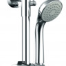 Душевая колонна со смесителем для ванны Bravat OPAL R F6125183CP-A2-RUS - Душевая колонна со смесителем для ванны Bravat OPAL R F6125183CP-A2-RUS