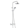 Душевая система Kludi Dual Shower System 6609505-00 с термостатом - Душевая система Kludi Dual Shower System 6609505-00 с термостатом