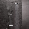 Душевая система Kludi Dual Shower System 6609505-00 с термостатом - Душевая система Kludi Dual Shower System 6609505-00 с термостатом
