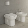 Vitra S20 5509B003-0288 биде напольное  - Vitra S20 5509B003-0288 биде напольное 
