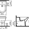 Vitra S50 5325B003-0288 биде напольное - Vitra S50 5325B003-0288 биде напольное