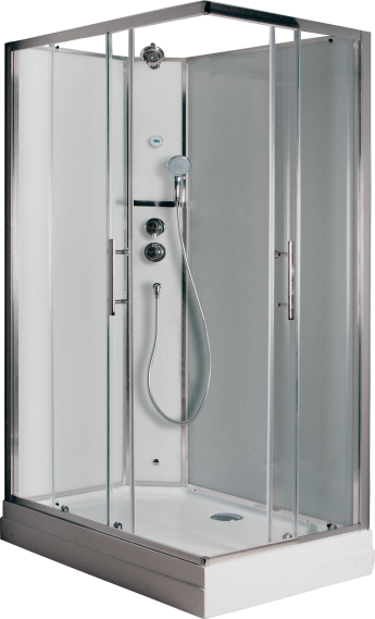 Timo Premium ILMA 102 L душевая кабина (120*80*222) 