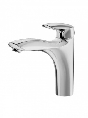 F5300032 Bliss L, смеситель для кухни, излив 195 мм, хром, шт 