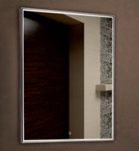Зеркало Life LED 600х800 с сенсором алюм. профиль ЗЛП476