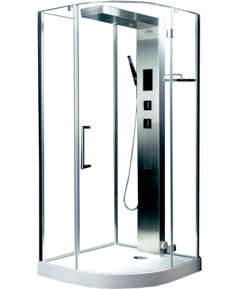 Timo Premium ARMO душевая кабина (90*90*215), шт 