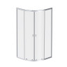 W88G-205-090MT X-Joy Twin Slide,  Душевое ограждение без  поддона, 90x90 - W88G-205-090MT X-Joy Twin Slide,  Душевое ограждение без  поддона, 90x90