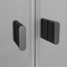 W88G-205-090BT X-Joy Twin Slide,  Душевое ограждение без  поддона, 90x90, профиль черный - W88G-205-090BT X-Joy Twin Slide,  Душевое ограждение без  поддона, 90x90, профиль черный