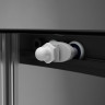 W88G-205-090BT X-Joy Twin Slide,  Душевое ограждение без  поддона, 90x90, профиль черный - W88G-205-090BT X-Joy Twin Slide,  Душевое ограждение без  поддона, 90x90, профиль черный