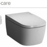Vitra V-care 5674B003-6104 Comfort унитаз безободковый интеллектуальный подвесной - Vitra V-care 5674B003-6104 Comfort унитаз безободковый интеллектуальный подвесной