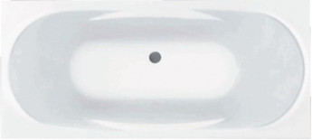 Ванна акриловая Jika ECLIPTICA 180x80 Ванна акриловая Jika ECLIPTICA 180x80