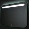 Зеркало Vesta LED 915х685 c сенсором и часами ЗЛП108 - Зеркало Vesta LED 915х685 c сенсором и часами ЗЛП108