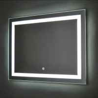 Зеркало Rimini LED 800х600 c сенсором ЗЛП65