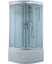 Timo Standart T-6690 Silver душевая кабина (90*90*220), шт