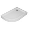 W83T-302R120W Like 120  Поддон для душ. ограждения, правосторонний, 120x80, белый акрил - W83T-302R120W Like 120  Поддон для душ. ограждения, правосторонний, 120x80, белый акрил